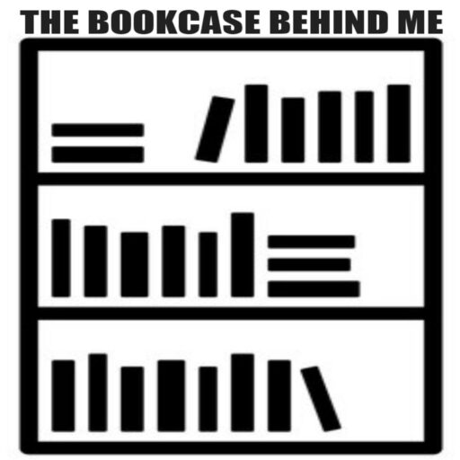 The Bookcase Behind Me